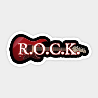 R.O.C.K. Sticker